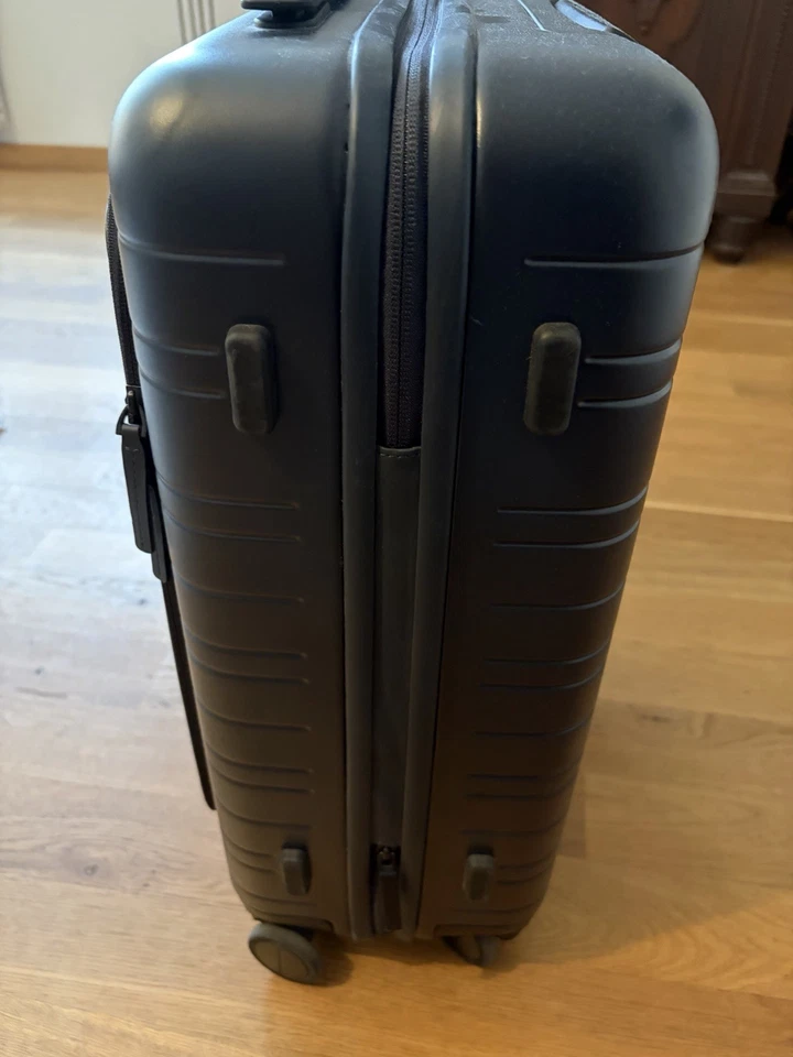 🧳HORIZN STUDIOS 💺CABIN M5 ✈️ESSENTIAL Night Blue Handgepäck Koffer Trolley - Bild 2 von 4