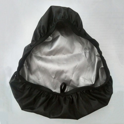 Housse De Selle Imperméable Hy Equestrian - Doublée Polaire - Noir - Protection Rangement