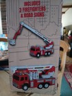 Toy Fire Truck, Light & Sound!! NIB!!  NRFB!! — photo 7