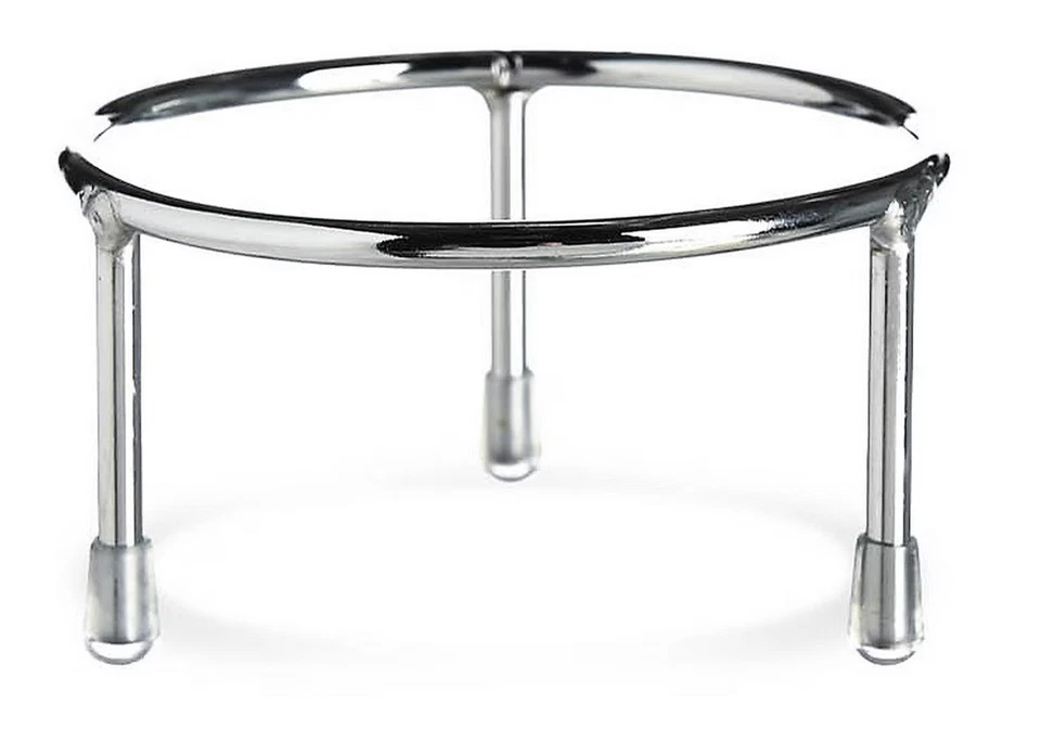 Neu ! Gestell für Kugelvase, Metallständer silberfarben von Depot