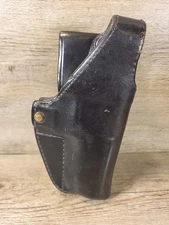 Strong Leather Holster H080 430 Pistol Police Issue w/ "Safety Locking Draw" 24A