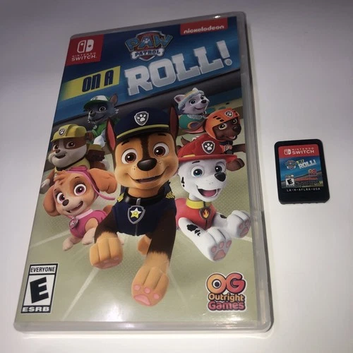 Paw Patrol On A Roll! - Nintendo Switch