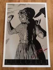 Psycho by Billy Perkins 24x36 Screenprint Poster - Nakatomi Mondo