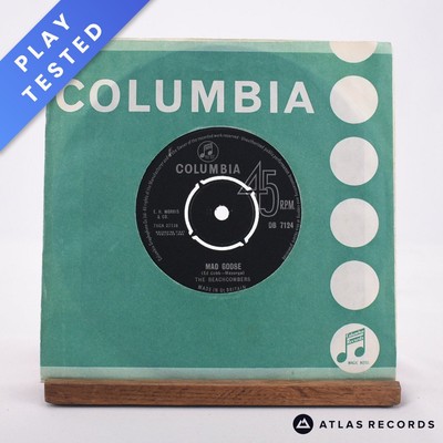 The Beachcombers - Mad Goose - 7'' Vinyl Record - EX/EX