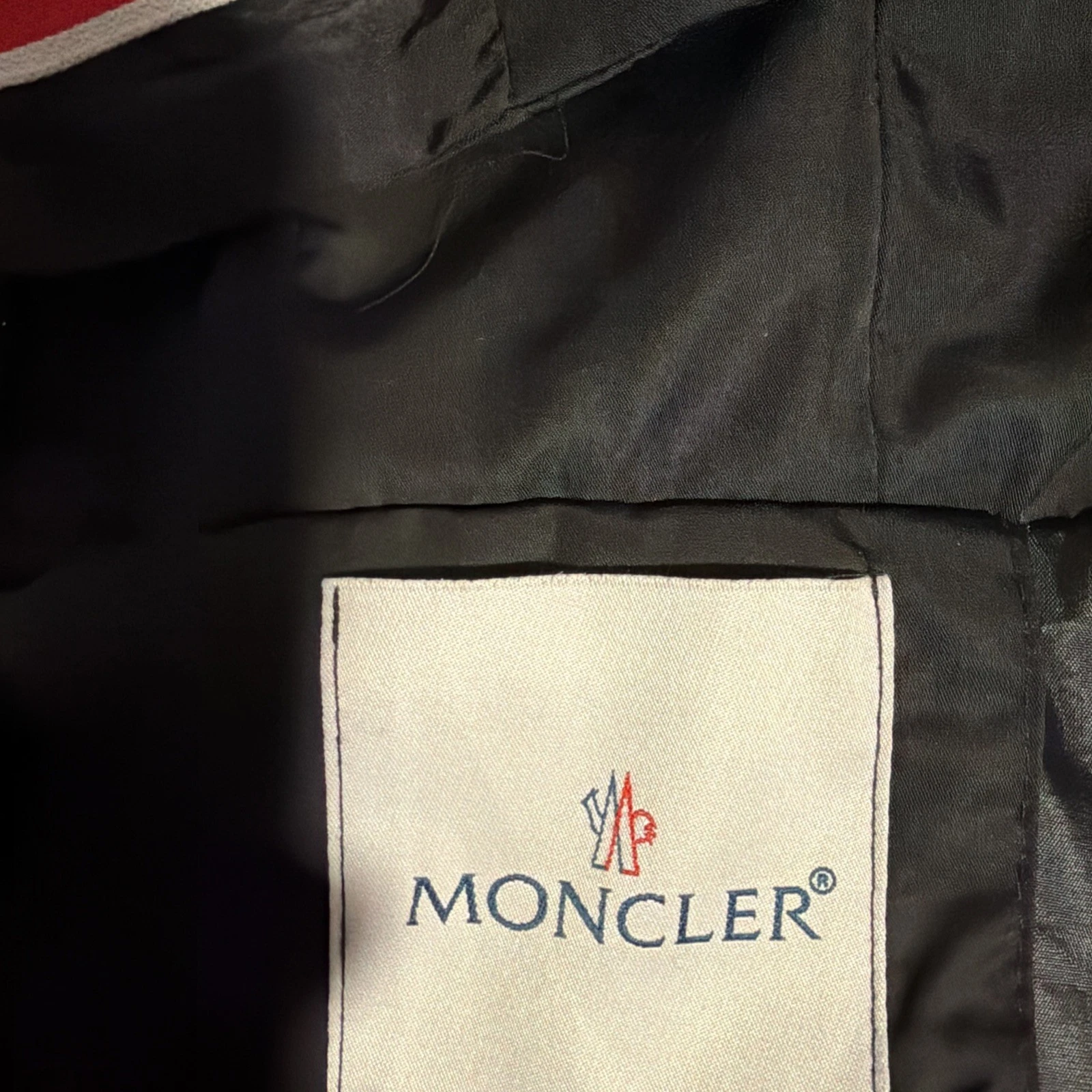 Men’s Moncler Hooded Jacket Windbreaker XL image 2