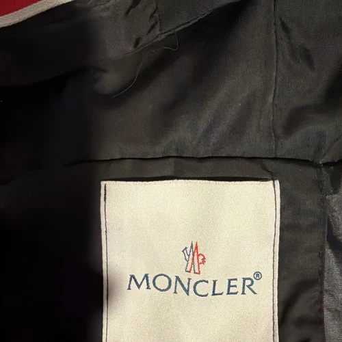 Men’s Moncler Hooded Jacket Windbreaker XL image 2