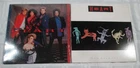 Lot of 2 HEART LP Albums Bad Animals + Self-titled - Strangers of The Night