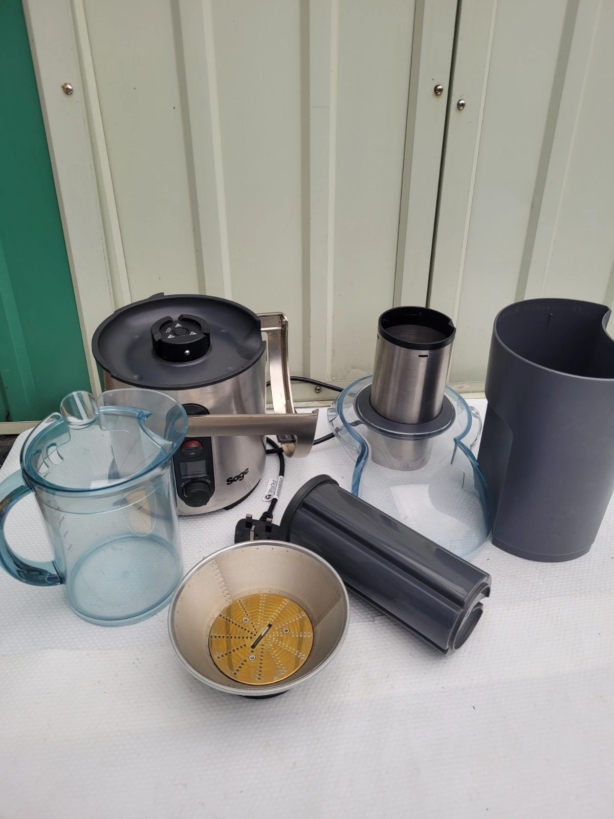 SAGE BJE520UK Nutri Juicer Plus Heston Blumenthal Original Replacement Parts