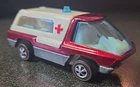 Hot Wheels Redline RESTORED 1969 Ambulance RED Hong Kong The Heavyweights