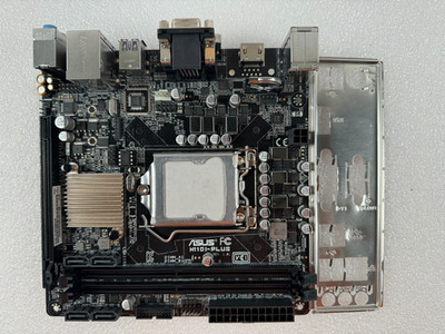 Asus H110I-PLUS Intel H110 LGA-1151 DDR4 Desktop Motherboard