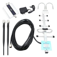 GSM 900MHz Mobile Cell Phone Signal Booster Amplifier Repeater Antenna for Home