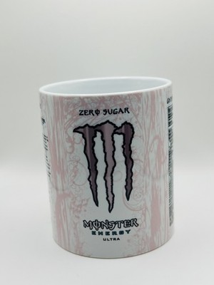 MONSTER ENERGY DRINK Zero Sugar Ultra Print Kaffeebecher/Teetasse 