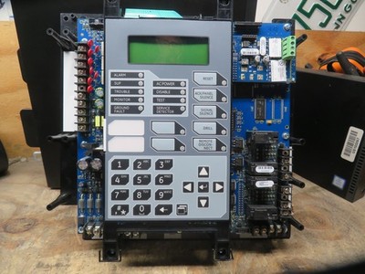 VIGILANT S3000 SUBASSEMBLY 3KAM BOARD COMPONENT FIRE ALARM CONTROL UNIT PANEL