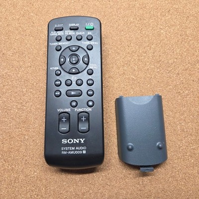 RM-AMU009 Original OEM Genuine Sony System Audio Remote Control Tested Working