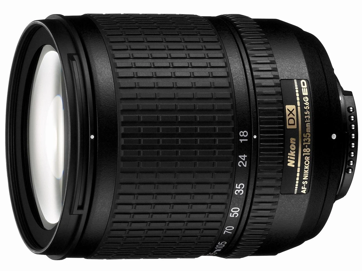 中近両用レンズ❤️ Nikon 18-135mm❤️レンズフード付 Nikon 18-135mm Focal Camera Lenses for sale - eBay