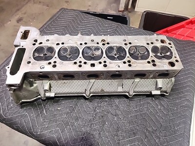 BMW E36 E39 M3 Z3 M50 M52 S52 6 Cylinder Engine Motor Cylinder Head w Valve OEM