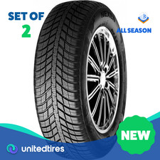 Set Of 2 New 23540r18 Nexen Nblue 4season 95y Set Of 2 New 23540r18 Nexen Nblue 4season 95y
