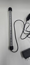 LED Waterproof Aquarium Light Pole Stick 11in W/remote