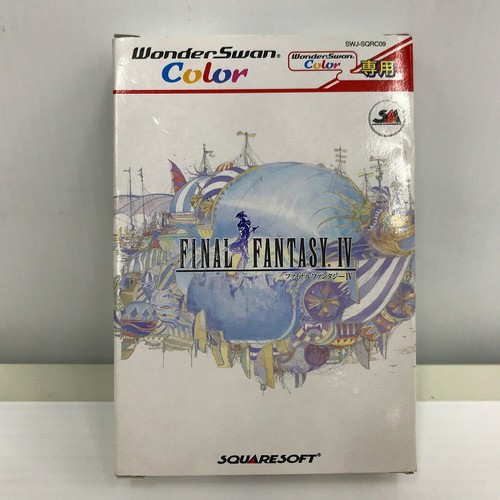 Final Fantasy II Wonderswan Color Screenshots, capture d'écrans, images - Legend