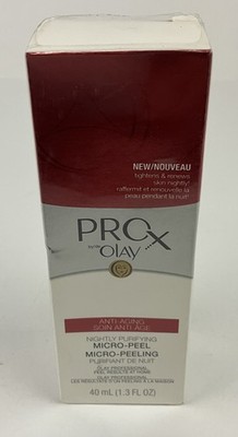 Olay Professional Pro-X Anti-Aging Nightly Purifying Micro-Peel 1.3 fl oz