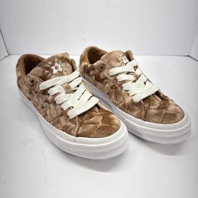 Converse Golf le Fleur Tyler The Creator 165599C Brown Shoes Men s 4.5 Women 6.5