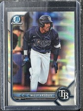 Vasquez, Willy - 2022 Bowman Chrome Draft - Refractor