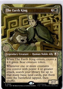 The Earth King (Showcase) #344 Avatar: The Last Airbender