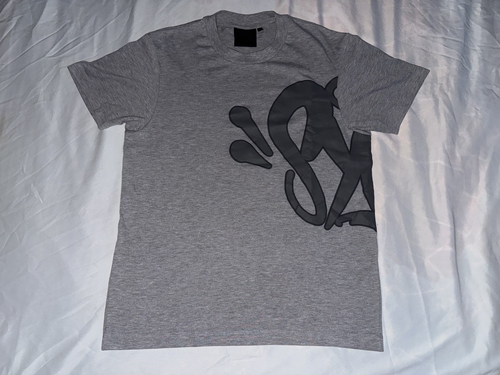 Syna World Grey Shorts and T-Shirt Set Size Small
