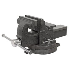 Sealey 100mm SG Iron Vice with Swivel Base SGV100L
