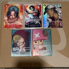 One Piece TCG (Ace Alternate Art Leader, Prom...
