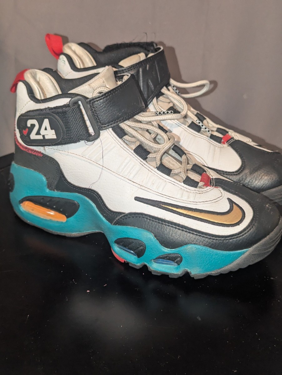 ken griffey jr sweetest swing shoes
