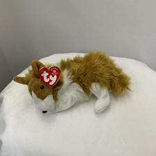 Ty Beanie Baby Cassie the Collie Dog 7-inch Stuffed Plush