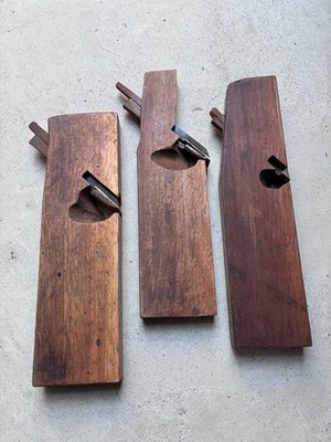 Woodworking Hand Plane Set 3pc Traditional Japanese Tools