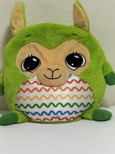 MushaBelly 2019 11 Inch Green Loni The Llama Plush Toy Grumbles When Squeezed
