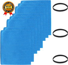 Shop Vac Filter Bags for 1 2 3 4 5 6 Gallon Wet/Dry Vacuum 3 Retaining