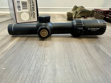 Athlon Argos BTR Gen2 1-8x24 ATSR5 SFP 1R MOA Reticle LPVO