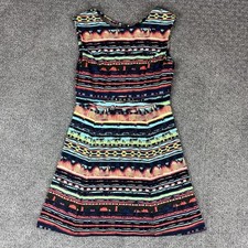 Title Nine Dress Womens Small Hillary Sassy Back Sleeveless Aztec Outdoor Travel