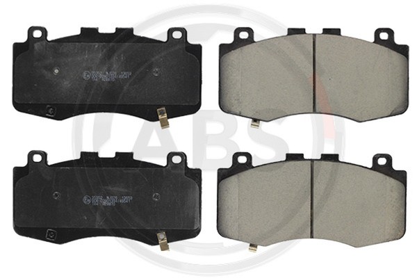 A.B.S. Bremsbelagsatz Scheibenbremse 35352 FüR Jeep Cherokee VAN WK2 4 WK CRD-image