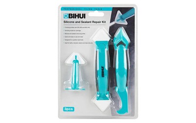 BIHUI Silikonfugenset Repair&Finish, 3 teilig