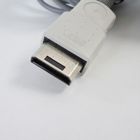 SHUTTLE MOUSE Controller White HSS-0139 Sega Saturn 1256