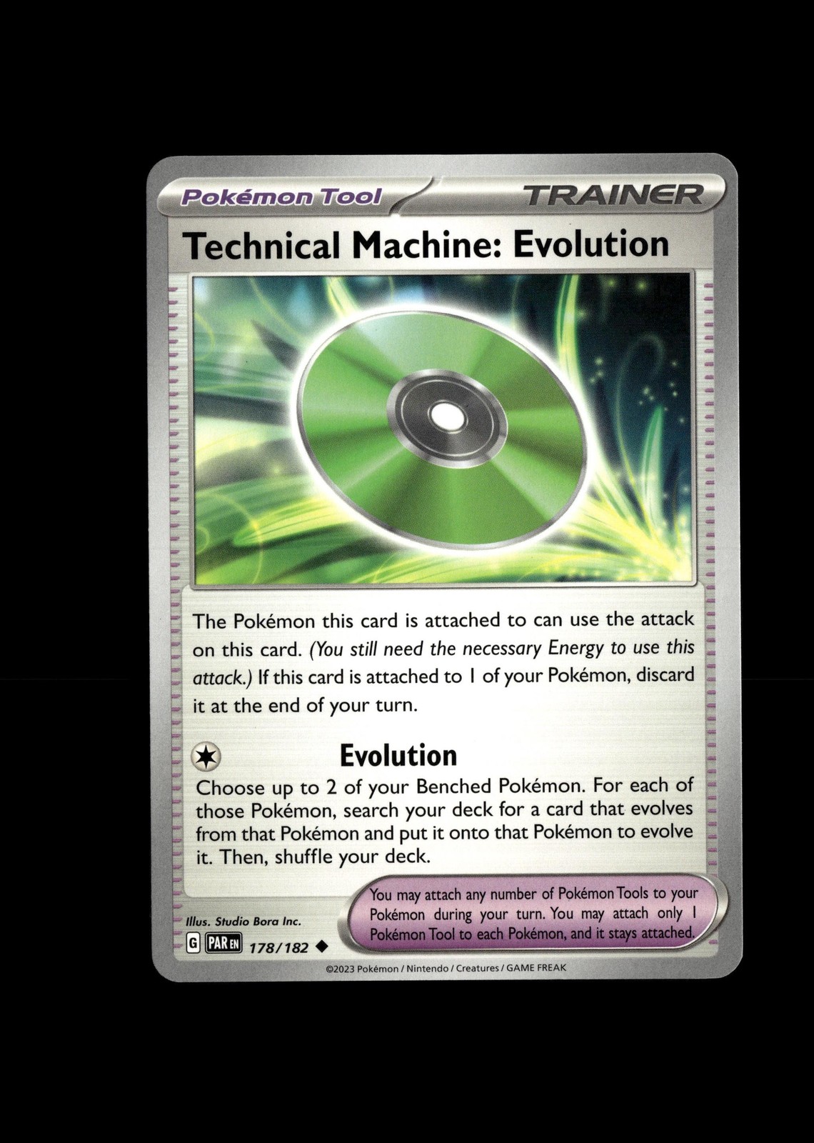 SV04: Paradox Rift #178/182 Technical Machine: Evolution