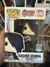 Funko Pop! Sasuke Uchiha with Cape No Arm Specialty Series Boruto Naruto Pop 698