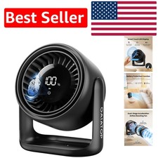 Powerful Touch-Controlled Desk Fan with 5 Speeds - Ideal for Home  Office