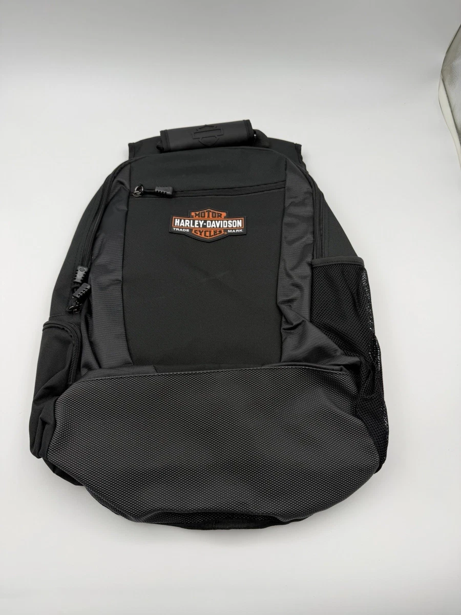 HARLEY-DAVIDSON 黒バックパック非売品 Harley Davidson Backpack In other Harley-Davidson Collectibles for