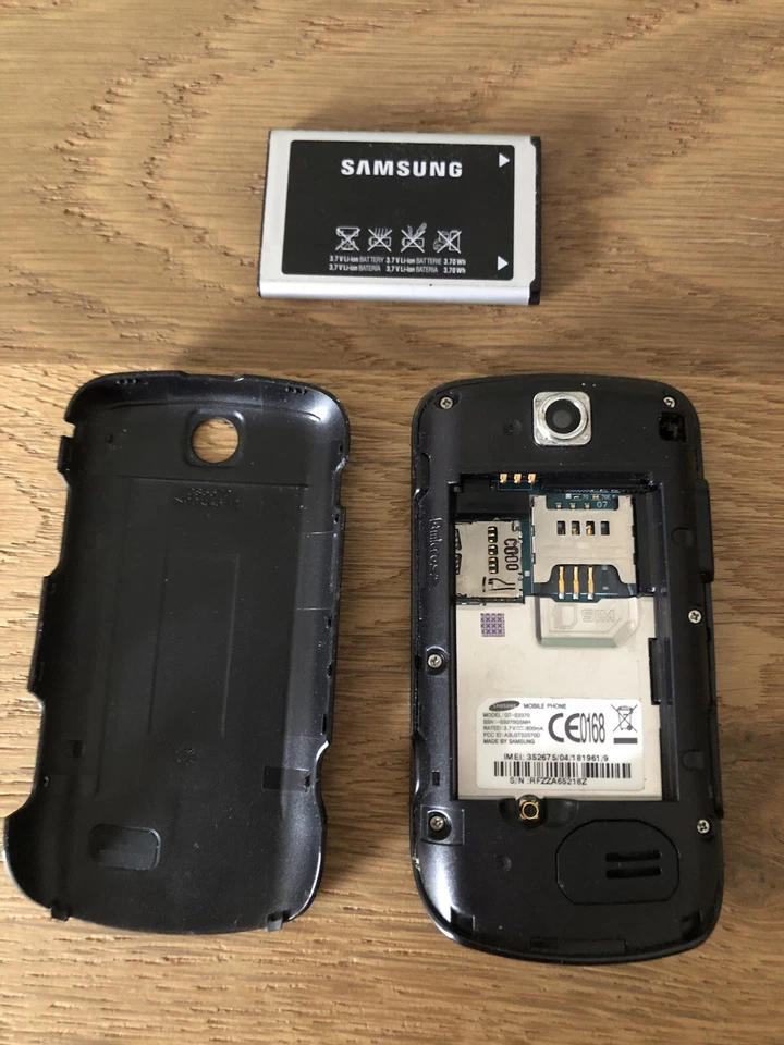 Samsung Corby GT-S3370, Foto 3 von 3