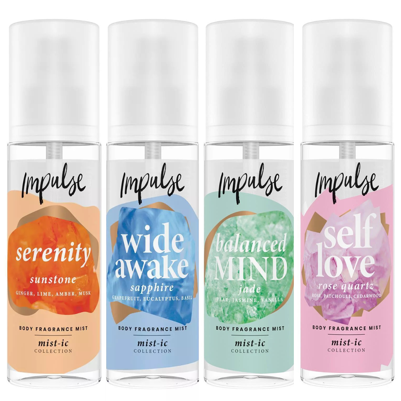 Impulse Mist-Ic Collection Body Fragrance Mist Balanced Mind 150 Ml - Image 3