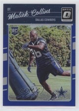 2016 Donruss Optic Rookies Blue 49/149 Maliek Collins #132 2c0