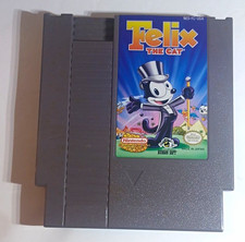 Hudson Felix the Cat Nintendo NES Game Cartridge NTSC-U/C (US/Canada) Untested