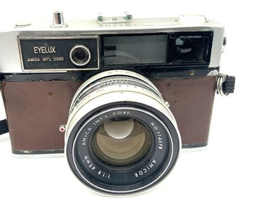Amica Eyelux Messsucherkamera mit Amicor 1:1.8/45mm Kompaktkamera Analogkamera