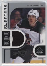 2024-25 Upper Deck SP Game Used Rookie Sweaters 80/299 Josh Doan #RS-JD 2d8